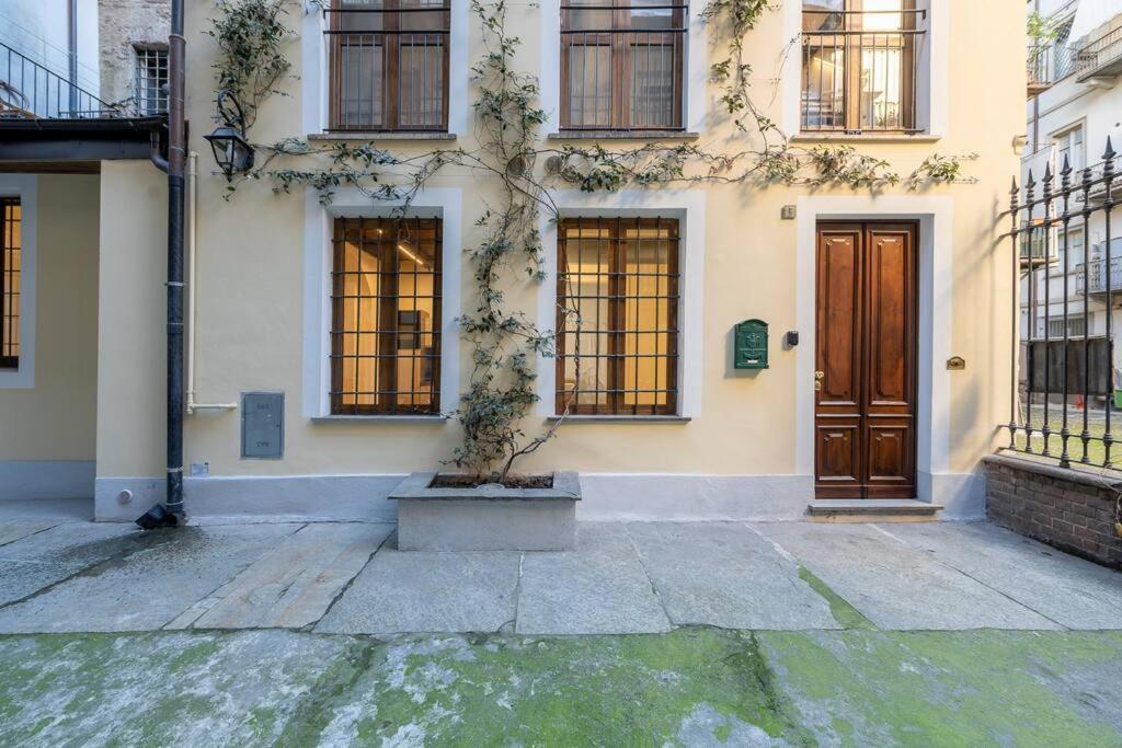 Residenza Mercanti - City Center - Lovely Maison Turín Exterior foto