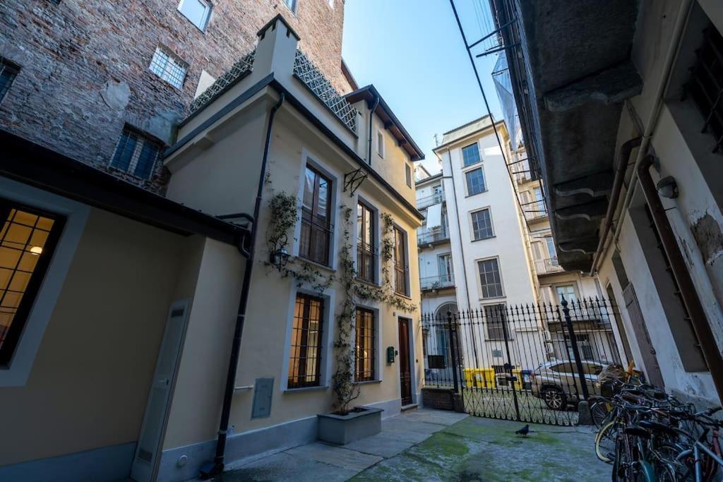 Residenza Mercanti - City Center - Lovely Maison Turín Exterior foto